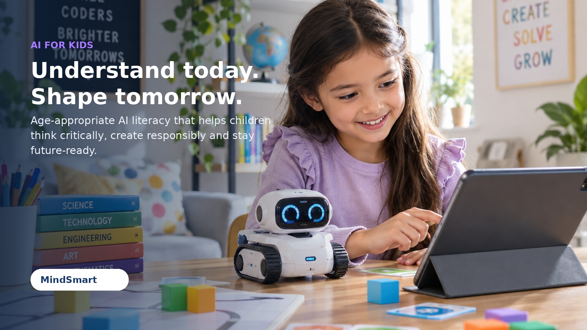 MindSmart AI for Kids hero