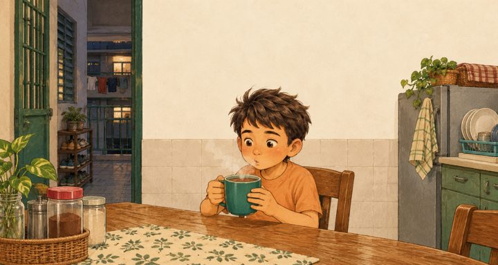 Storybook cover: Hot Milo
