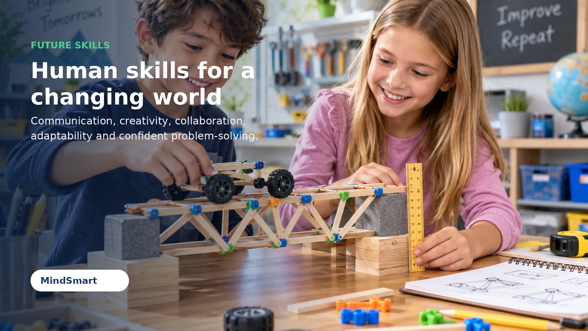 MindSmart Future Skills hero